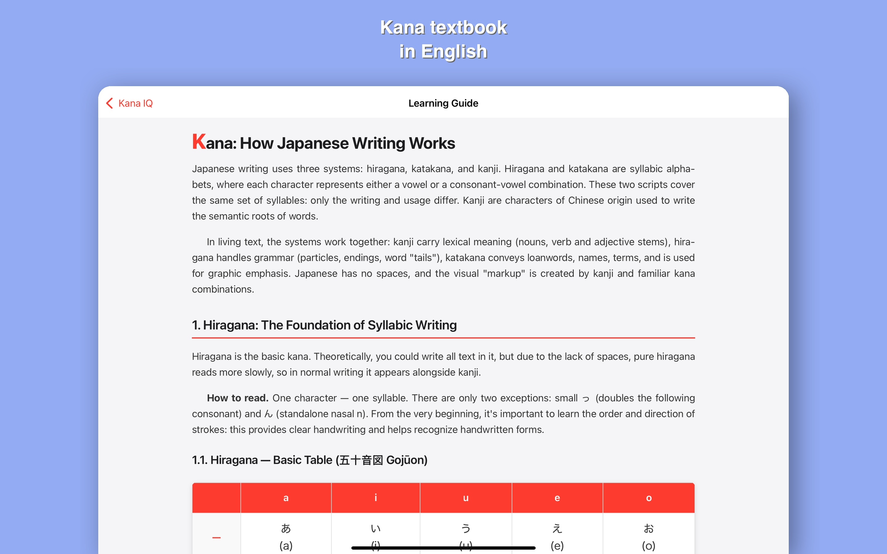 Kana IQ: Hiragana & Katakana screenshot 18