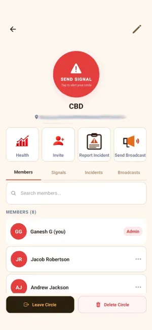 SaferCircle iPhone screenshot 4