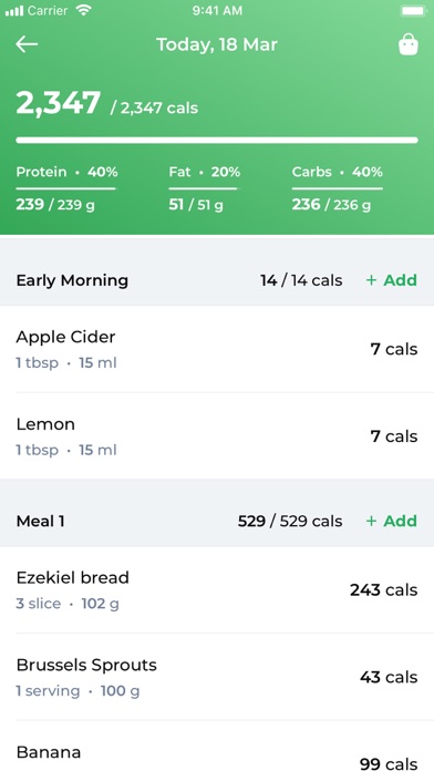 Gurley Fitness Screenshot