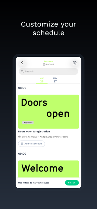 ENCORS Screenshot 3 of 4