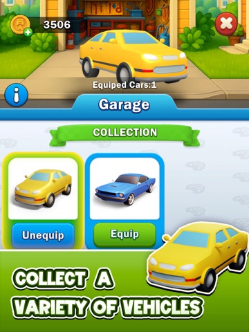 Traffic Untangle: Puzzle Roads iPad screenshot