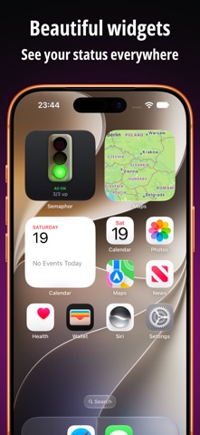 Semaphor: Uptime Widget Screenshot 2 of 5