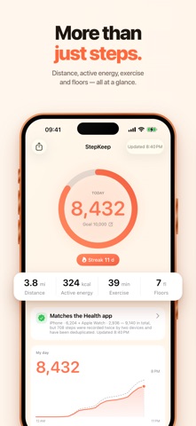 StepKeep - Trusted Pedometer Screenshot 1 of 8