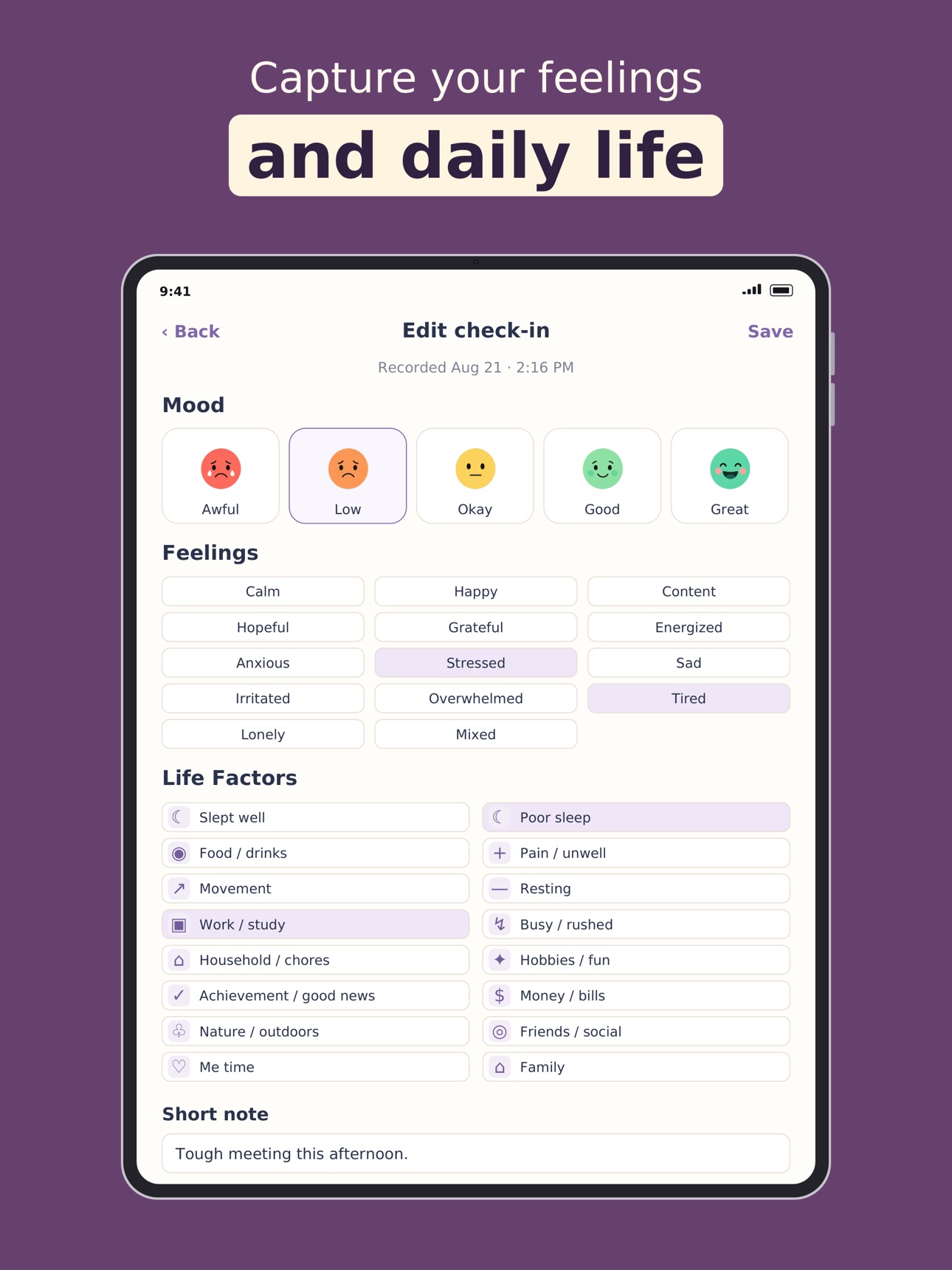 Screenshot 9 of Mood Tracker: Daily Moments