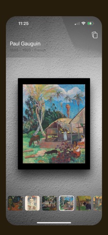 看展 - 世界名画的虚拟展厅 screenshot