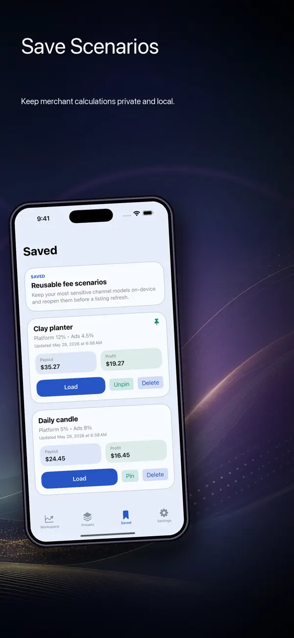 Screenshot #3 pour FeePilot Market