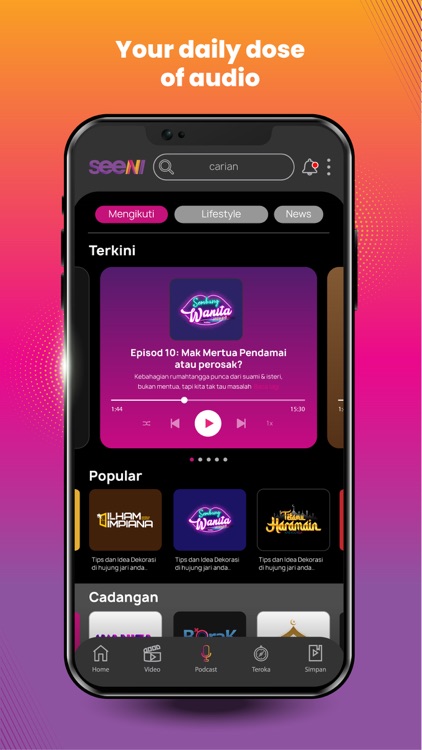 seeNI: Kartel Konten Malaysia! screenshot-5