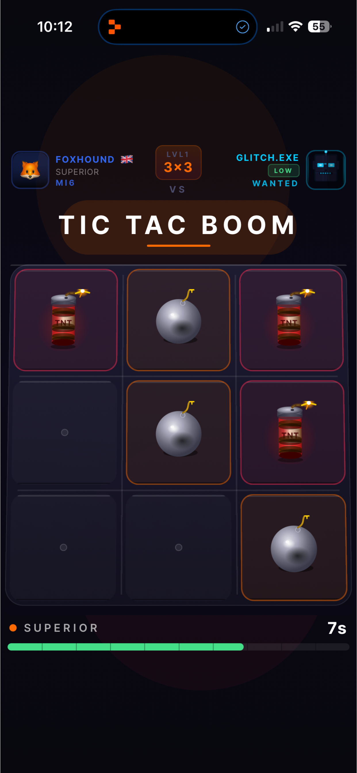 Tic Tac BOOM (3402c4) screenshot 7
