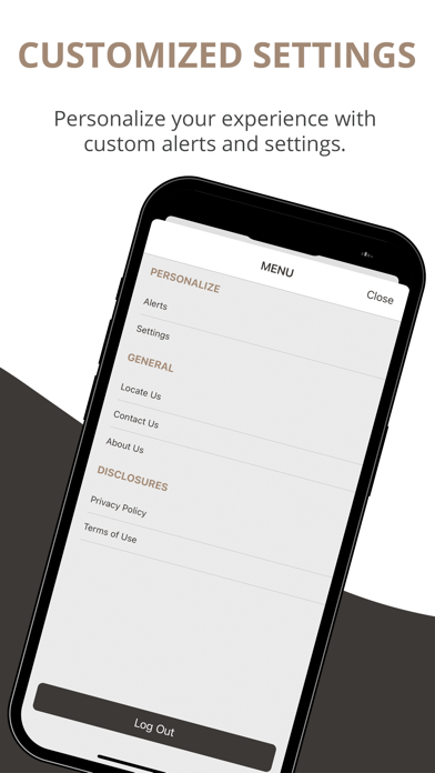 Fortress Bank Business Screenshot