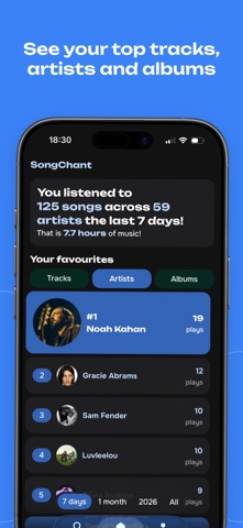 SongChant Screenshot 2 of 6