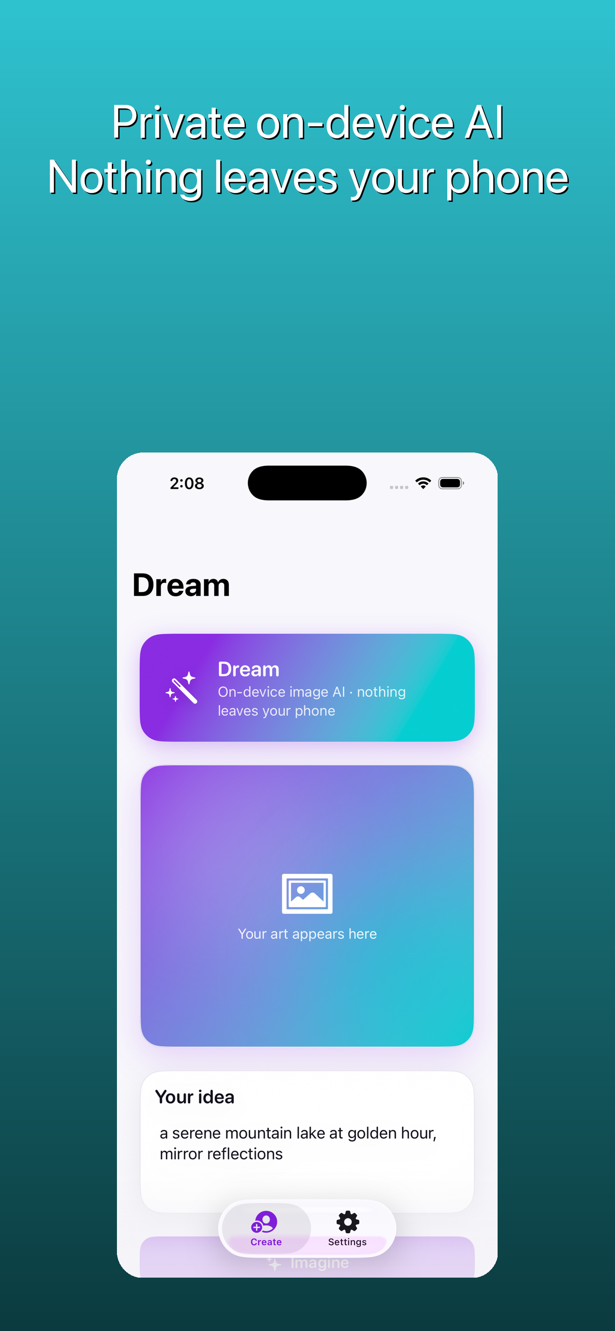 Dream: Private Avatar Studio screenshot 2