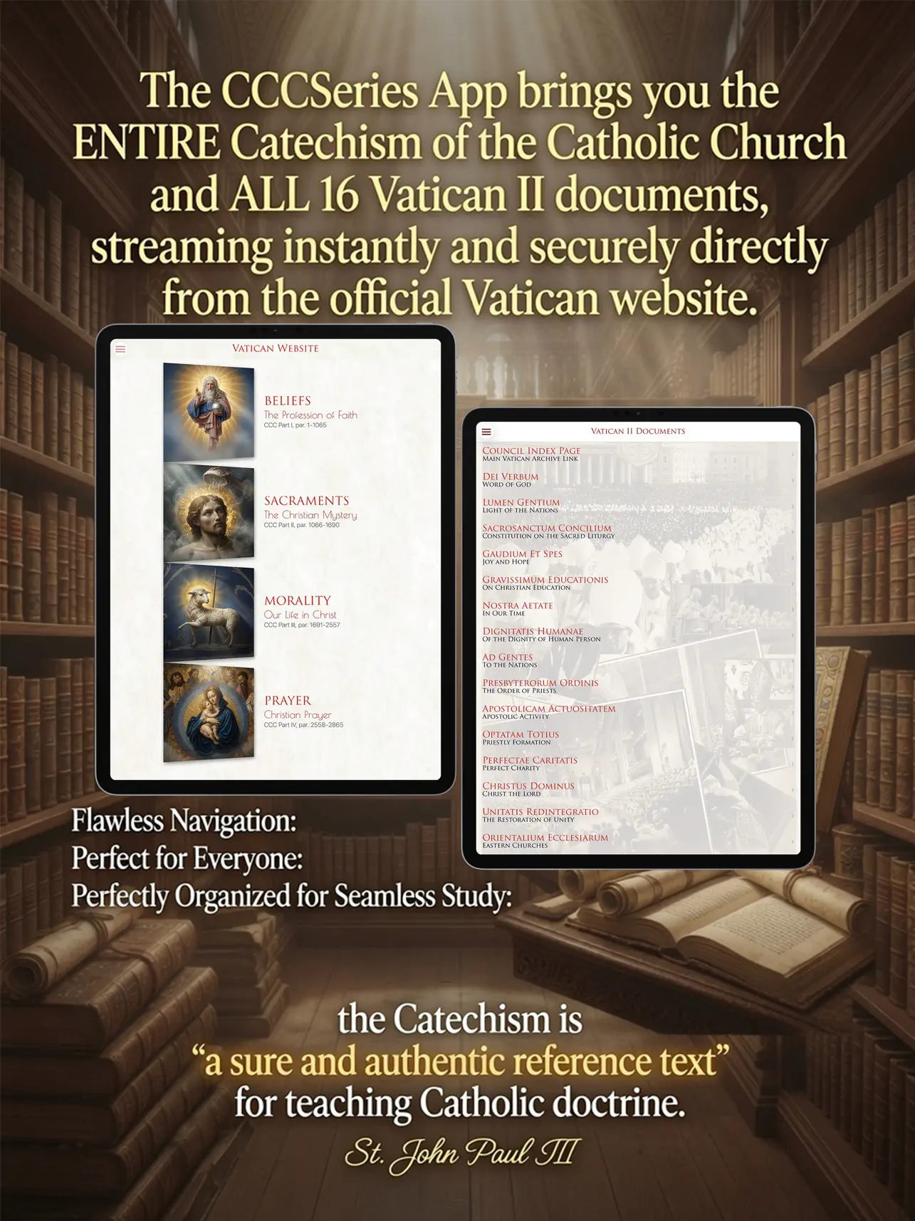 Screenshot #5 pour CCCSeries2HD Catechism