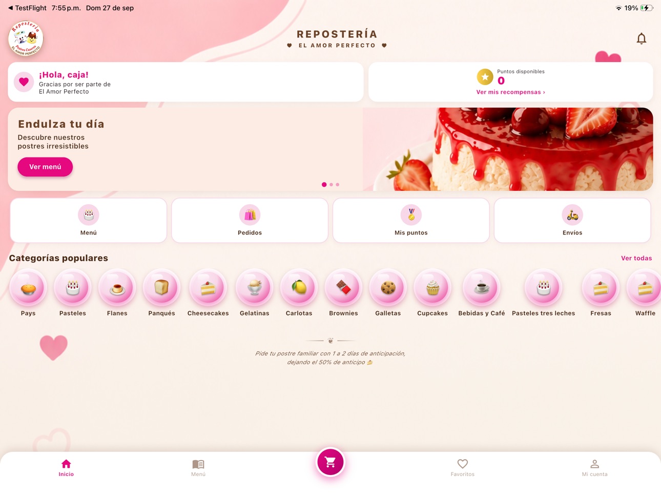 Screenshot 10 of Repostería El Amor Perfecto