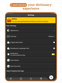 Macedonian Dictionary screenshot 15