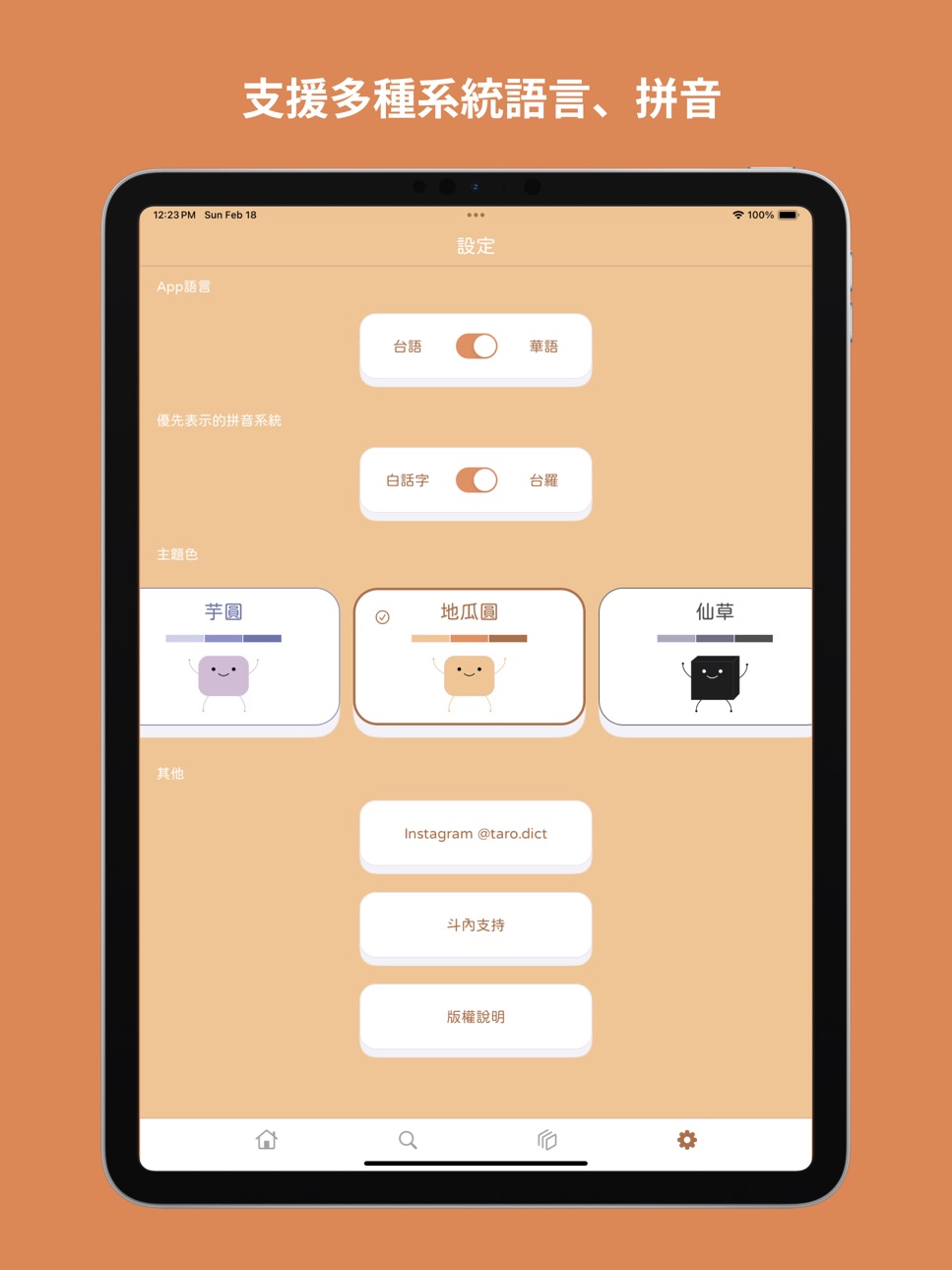 iPad screenshot