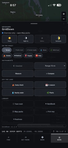 GridDown Maps Screenshot 6 of 7