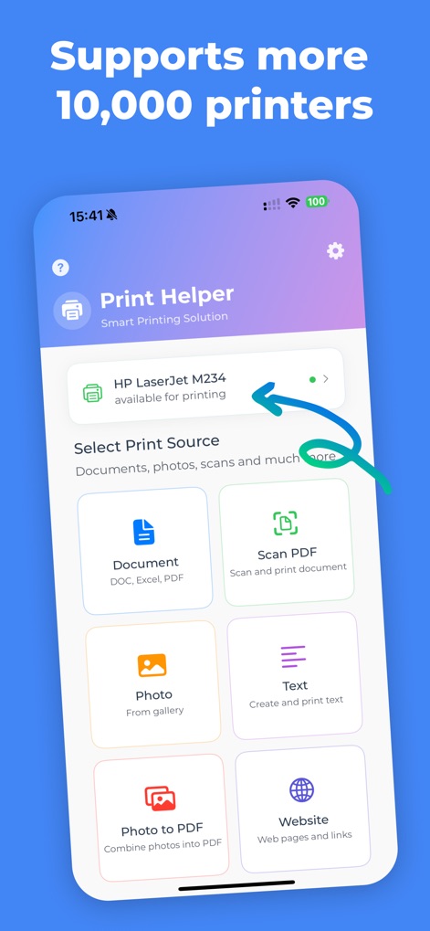 Print Helper App - App de Economía y empresa | MWM