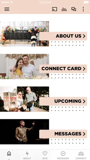 The Gathering Church (AVL, NC) screenshot 1