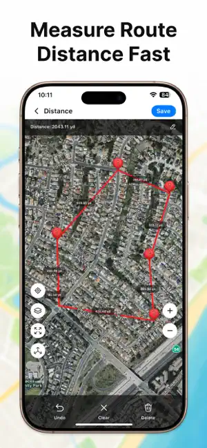 GPS Area Measure & Map screenshot 2