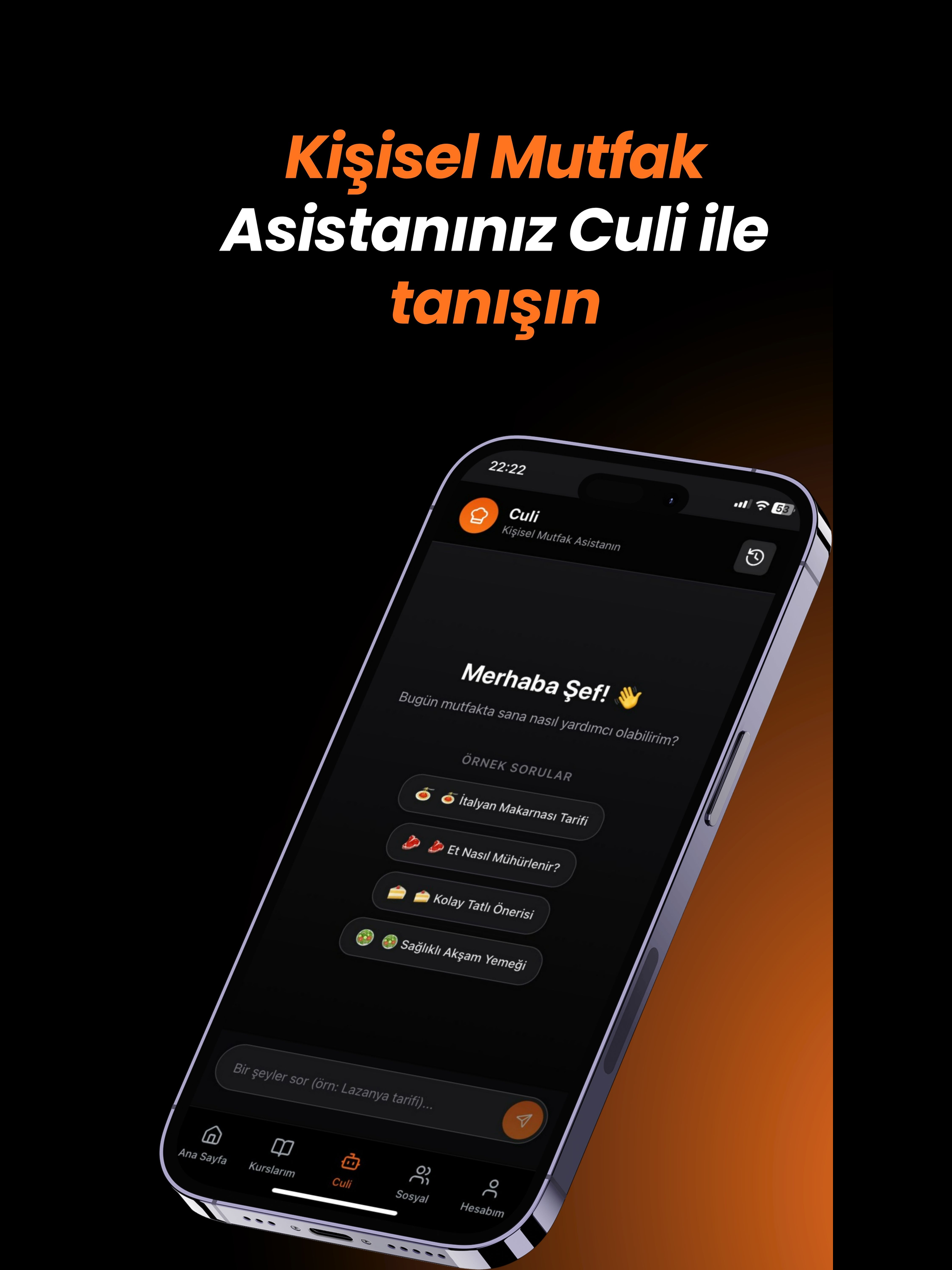 Culinora: Gastronomi Kursları