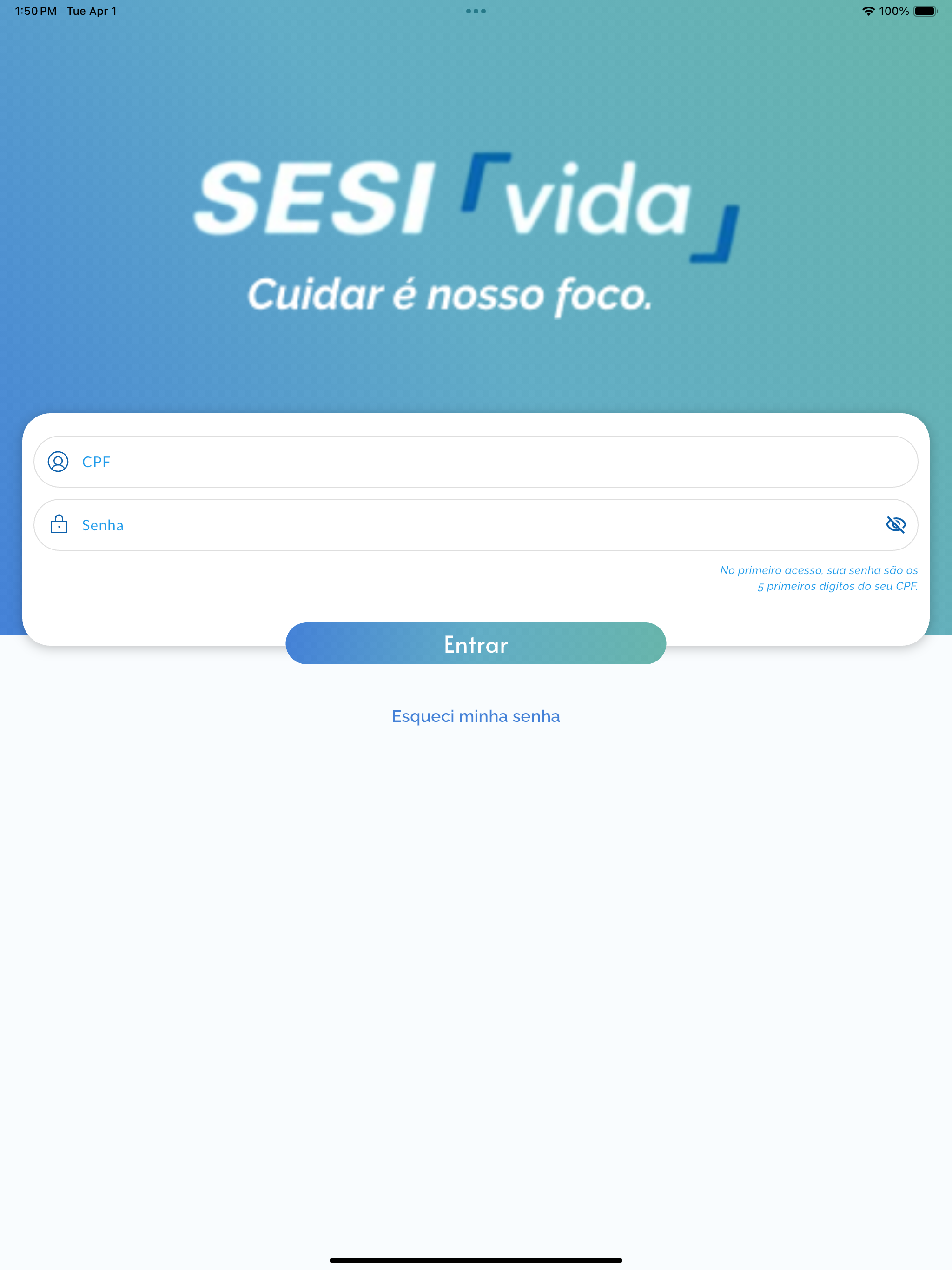Sesi Vida App screenshot 5