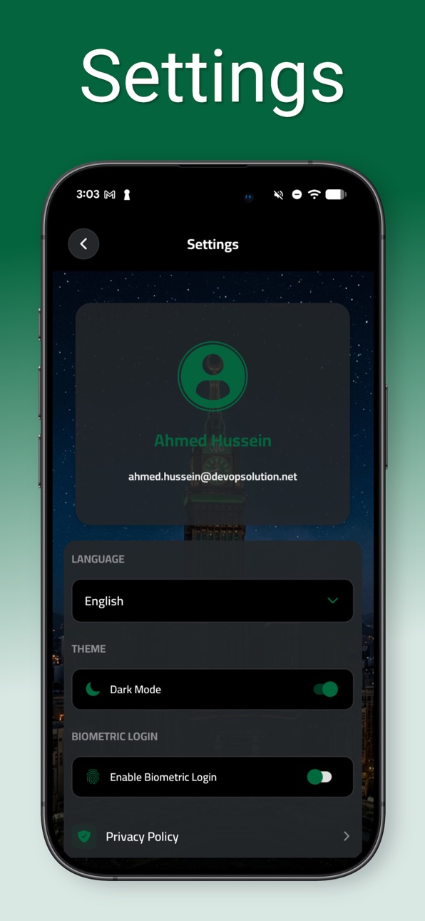 iPhone screenshot