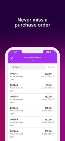 MYOB Acumatica Screenshot 2 of 3