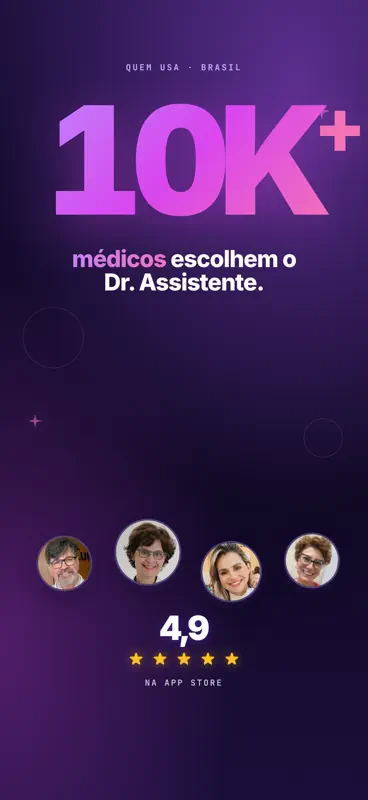 Dr. Assistente - Prontuário IA screenshot 2 of 6