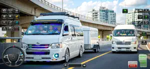 Van Driving Simulator Games 3D screenshot 4