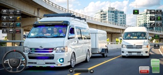 Van Driving Simulator Games 3D Screenshot 4 of 7