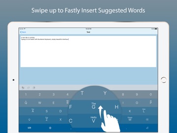 Numberie Keyboard iPad screenshot