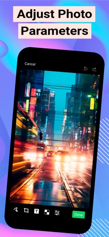 Fast AI Image and Photo Editor screenshot