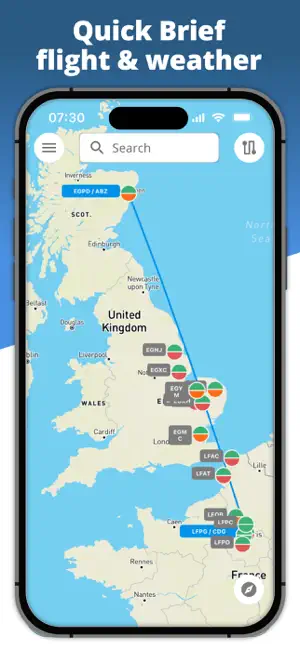 Airfield Watch - METAR & TAF screenshot 2