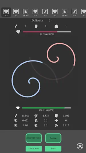 IdleSpiral screenshot 4