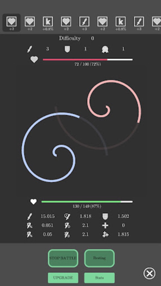 #4. IdleSpiral (iOS) 由: Idle System, Inc.