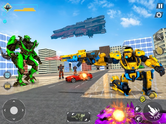 Screenshot #4 pour Superhero Robot Alien Rescue