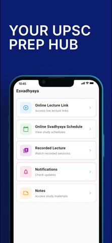 JATF ESVADHYAYA iPhone screenshot