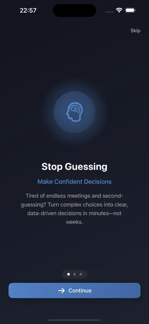 Decisio: AI Decision Maker screenshot 2