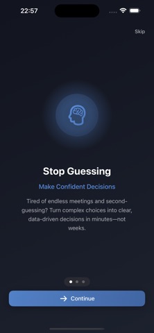 Decisio: AI Decision Maker Screenshot 2 of 6