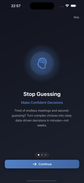 Decisio: AI Decision Maker Screenshot 2 of 6