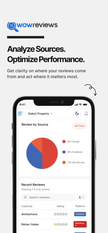 Wow Reviews screenshot