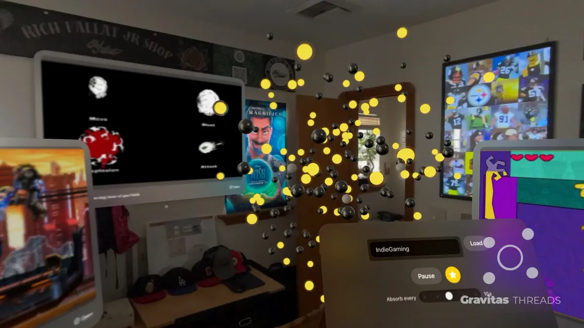 Gravitas Threads screenshot 3