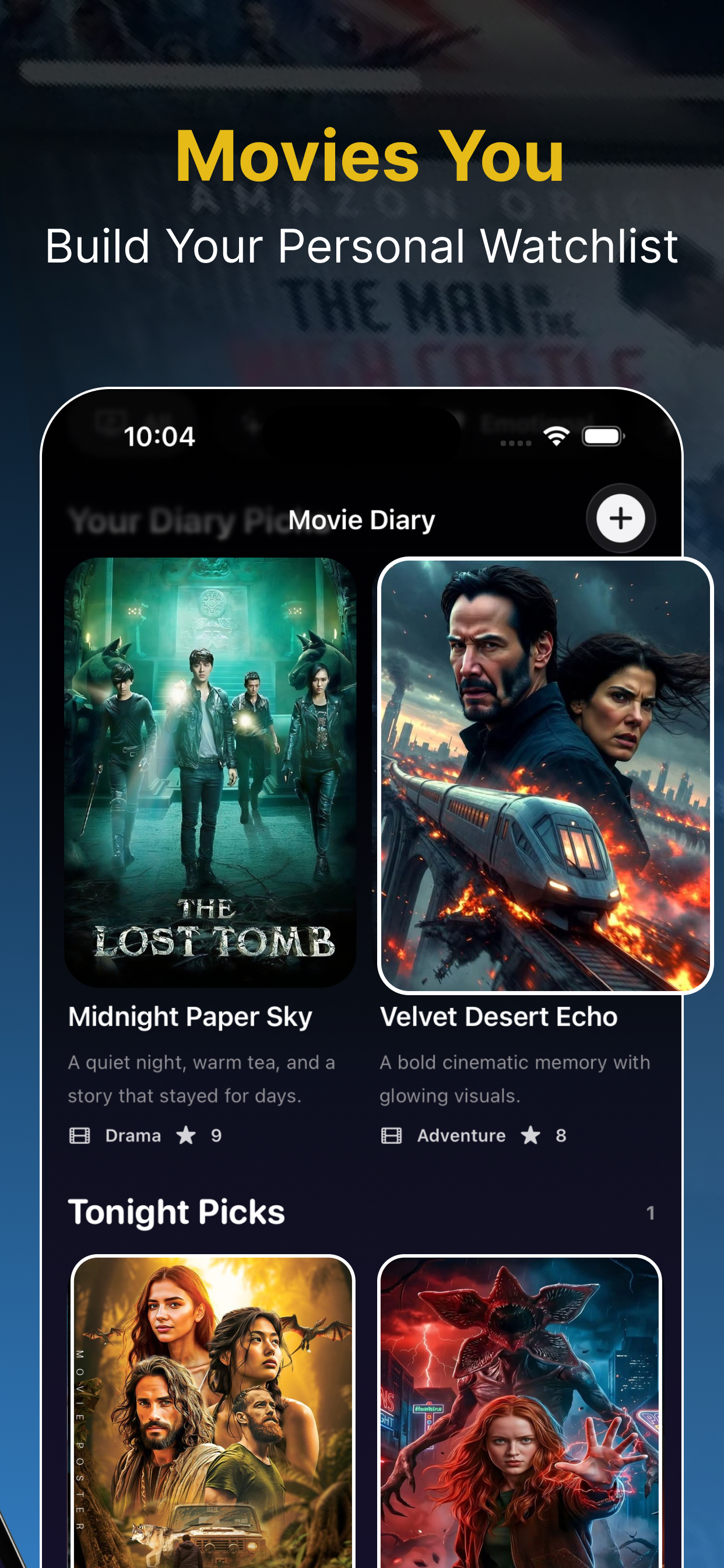 Cinematik 2026 screenshot 3
