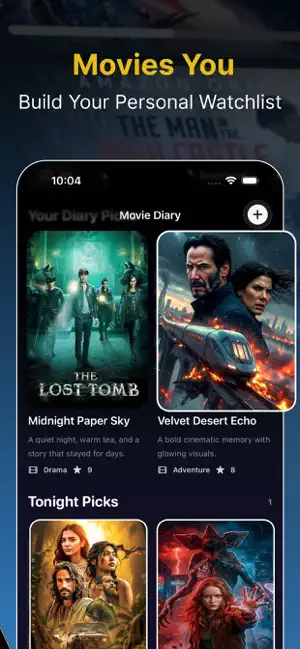 Cinematik 2026 iPhone screenshot 3