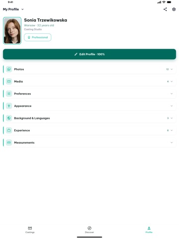 Casting Studio iPad screenshot 6