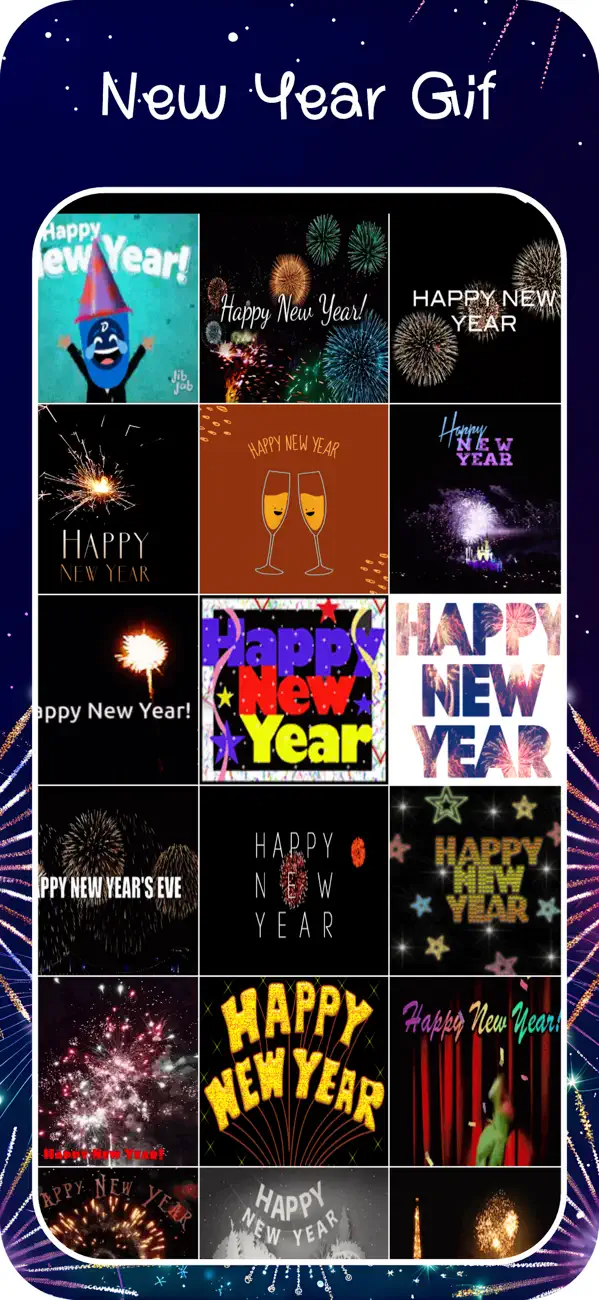 Screenshot #2 pour New Year Animated 2026