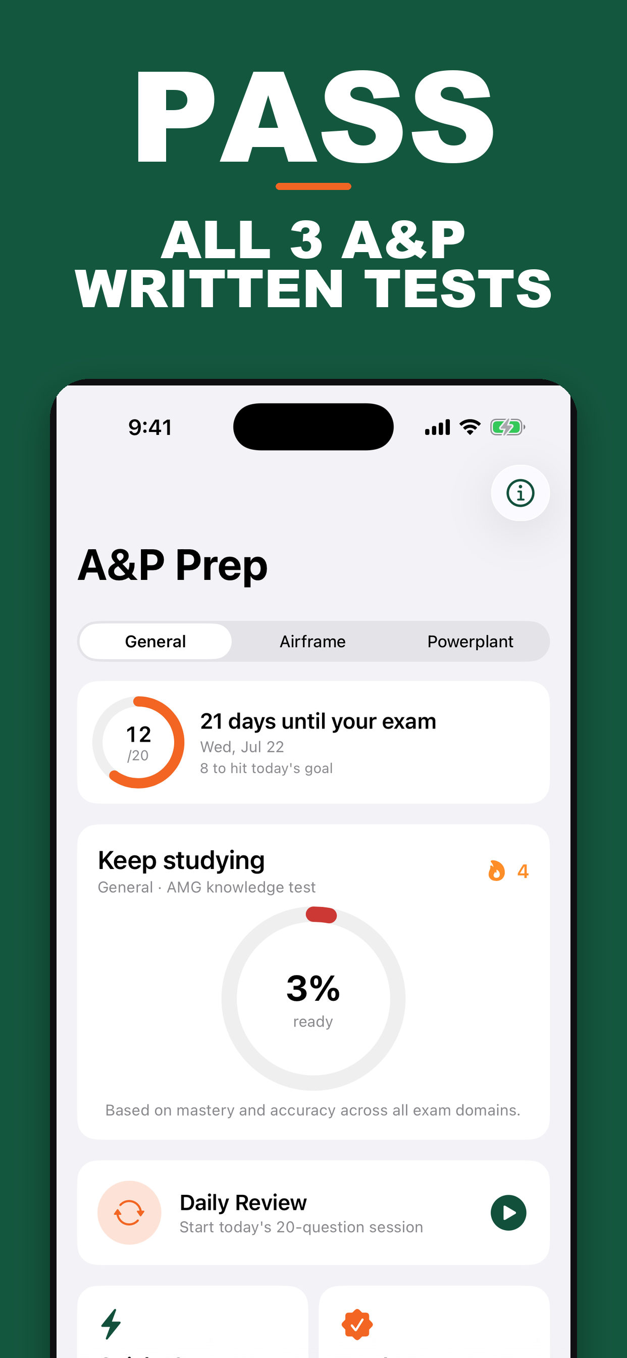 A&P Mechanic Prep: FAA AMT screenshot 5