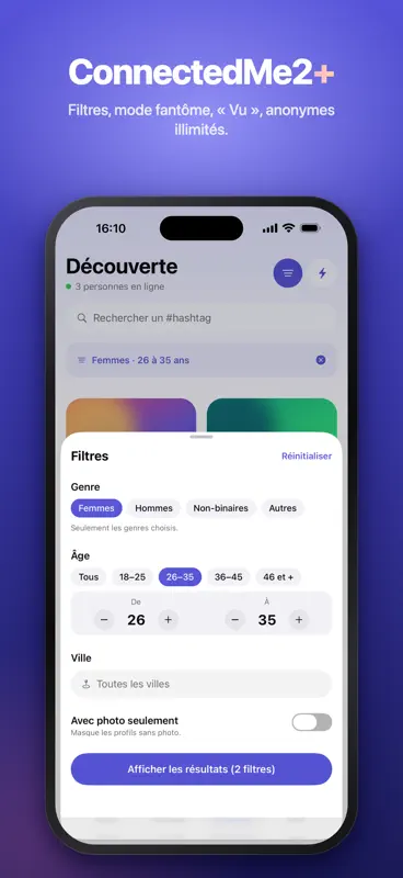 ConnectedMe2 : chat & stories screenshot 8 of 8