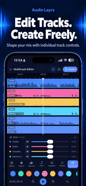 Audio Layrs - AI Vocal Remover screenshot 3