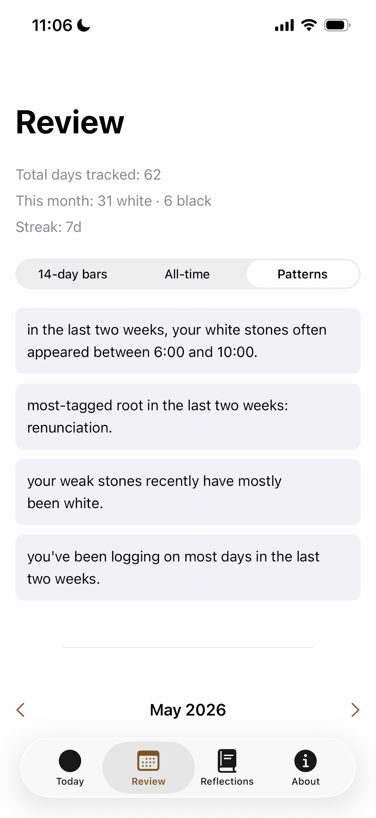 White Stone